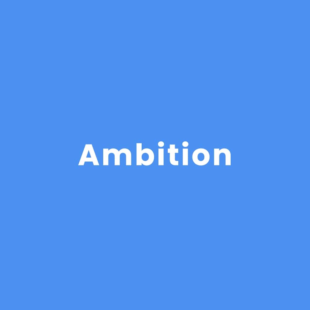 Ambition Logo