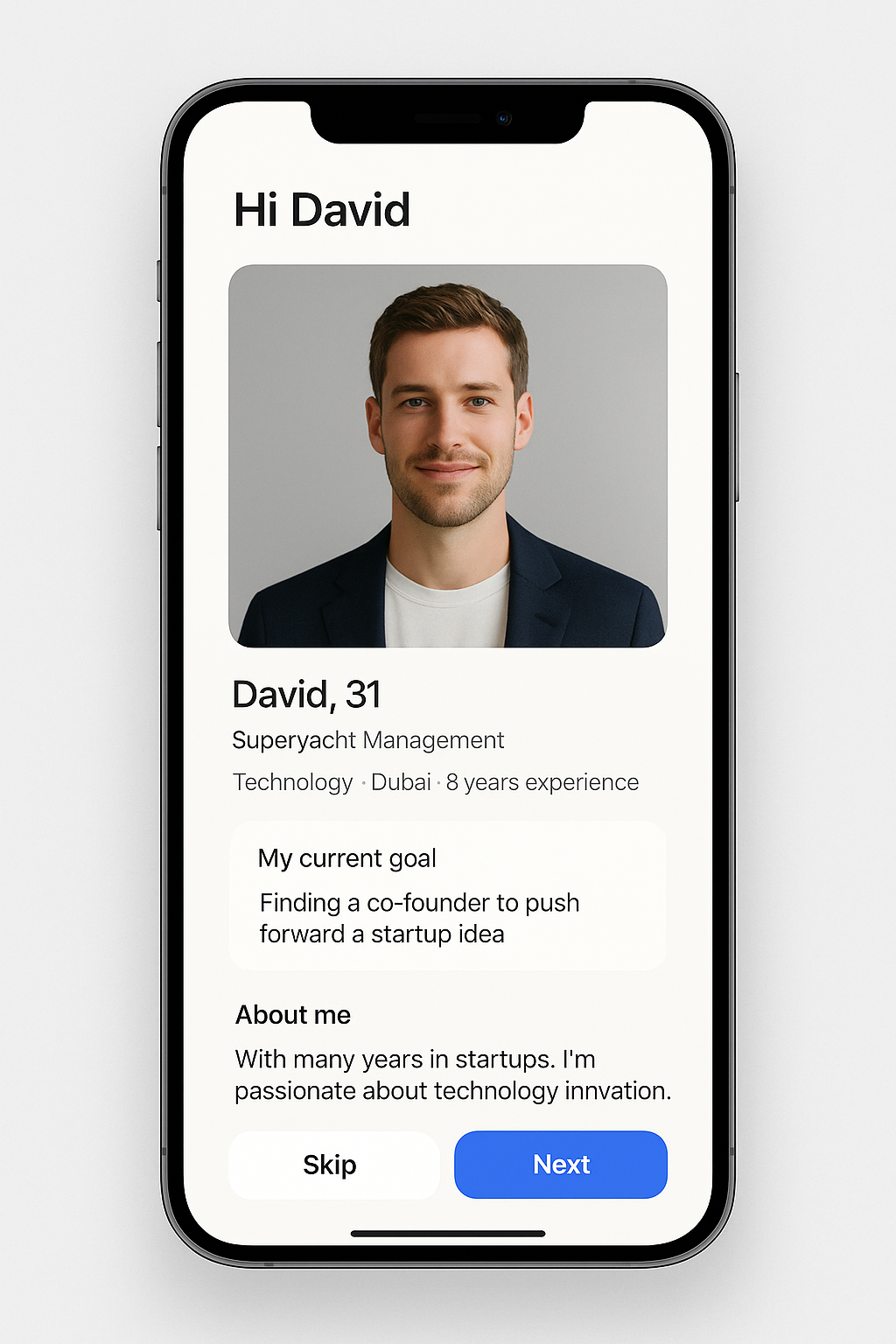Ambition App Screenshot